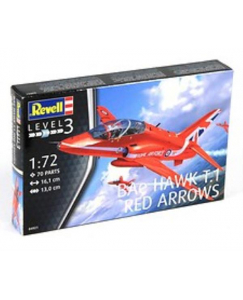 Samolot 1:72 04921 BAE Hawk T.1 Red Arrows
