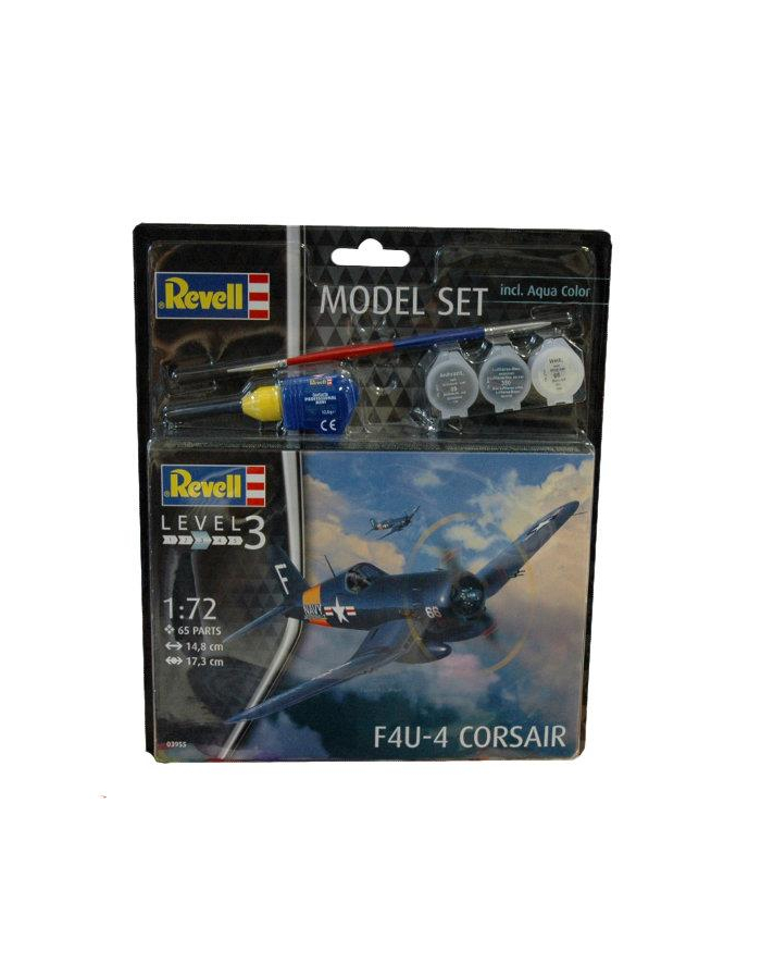 Model set 1:72 63955 F4U-4 Corsair główny
