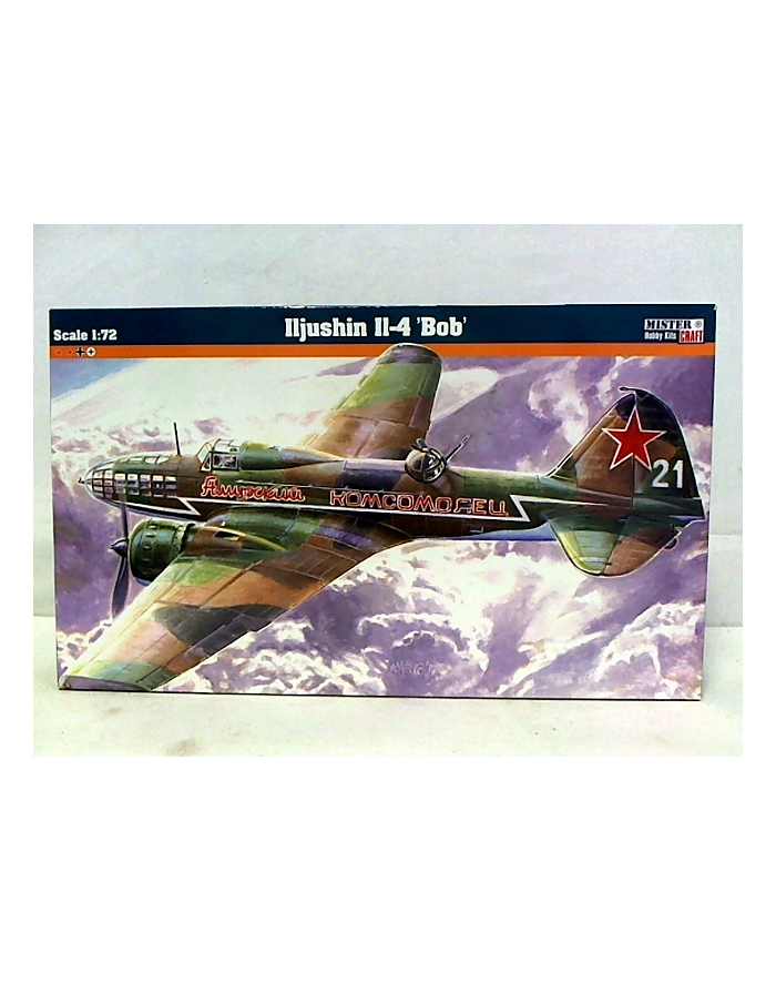 Model samolotu Iljushin IL-4 Bob główny