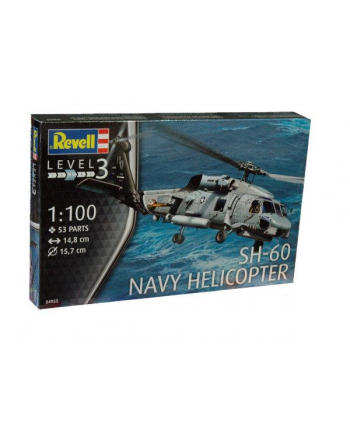 Helikopter 1:100 04955 SH-60 Navy Helicopter