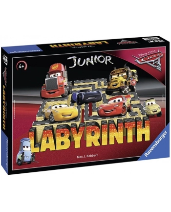 Labirynt Junior Auta 3 213337 RAVENSBURGER