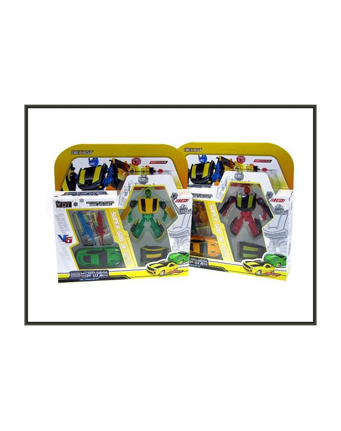 Roboty 2szt. 8cm metal w pud.  HIPO(WYSYŁKA LOSOWA, BRAK MOŻLIWOSCI WYBORU) główny