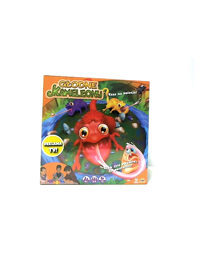 Gra 3D Głodne Kameleony 30110 PIEROT główny