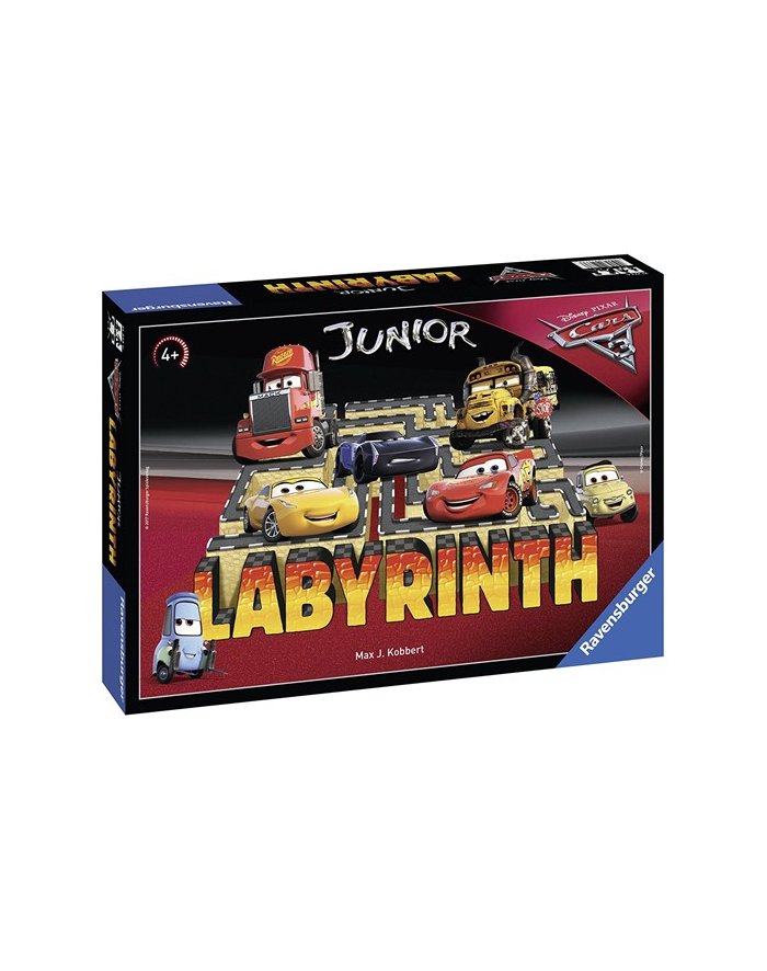 Labirynt Junior Auta 3 213337 RAVENSBURGER główny