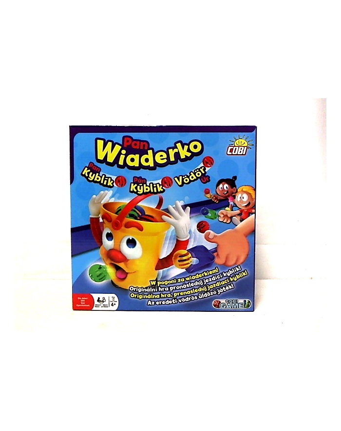 Pan Wiaderko gra 10450 COBI główny
