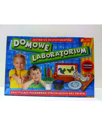 Domowe laboratorium. Poziom podstawowy RANOK-CREATIVE