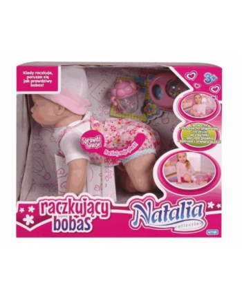 PROMO Lalka Natalia bobas raczkujący 30cm 111754