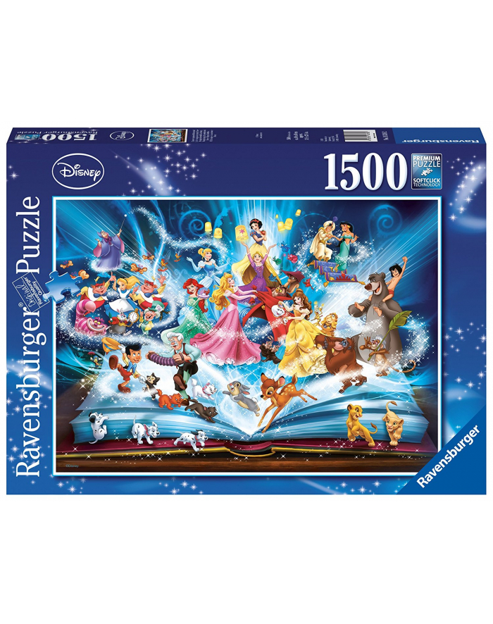 Puzzle 1500el Magiczne Bajki 163182 RAVENSBURGER główny