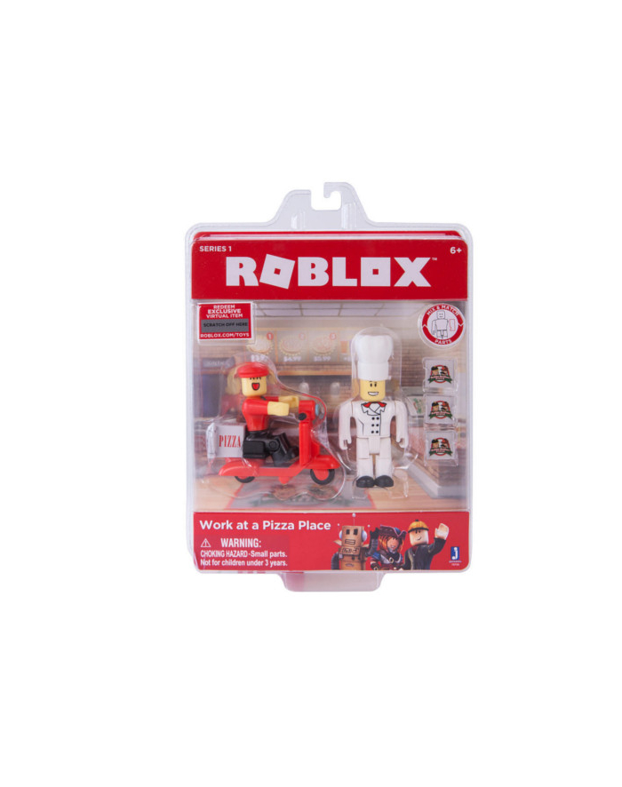 ROBLOX figurka 2pak+akces.  Pizzeria TM TOYS główny