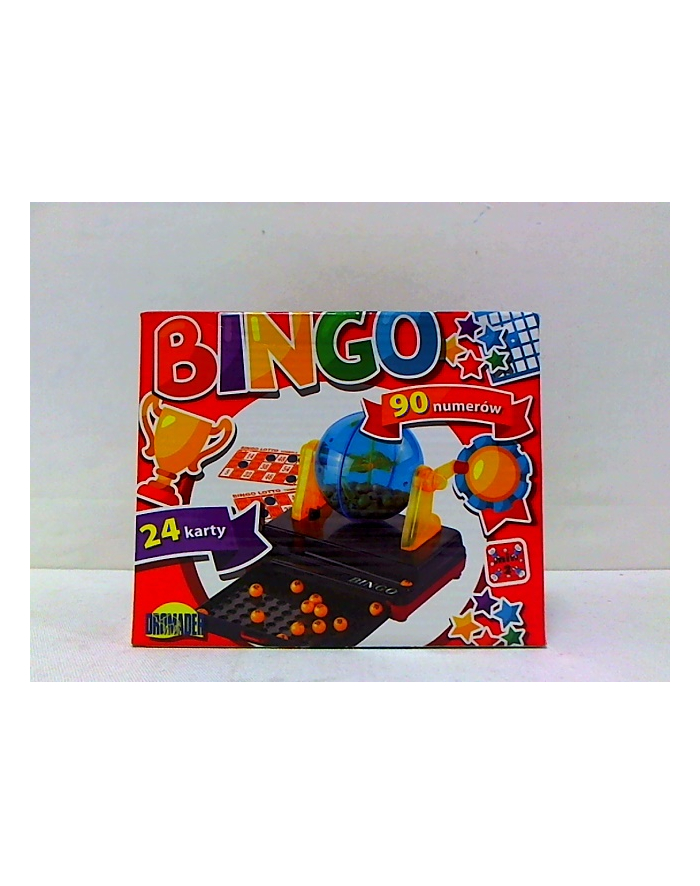 Bingo gra 02306 DROMADER główny