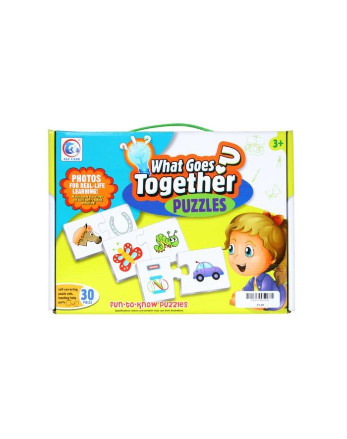 Gra puzzle w pud.  394522 główny