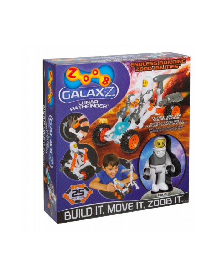 Klocki ZOOB Z-Galax Lunar Pathfinder 25el. DANTE główny