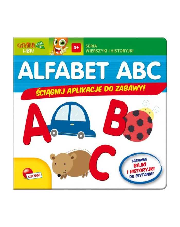 Książ. Książeczki Carotiny - Alfabet ABC główny
