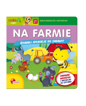 Książ. Książeczki Carotiny - Na farmie 7814