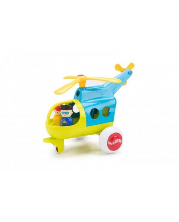 Helikopter z figurką Jumbo Fun Colors