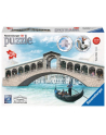 Puzzle 3D 216el Ponte di Rialto Most 125180 RAVENSBURGER - nr 1