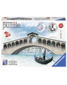 Puzzle 3D 216el Ponte di Rialto Most 125180 RAVENSBURGER - nr 2