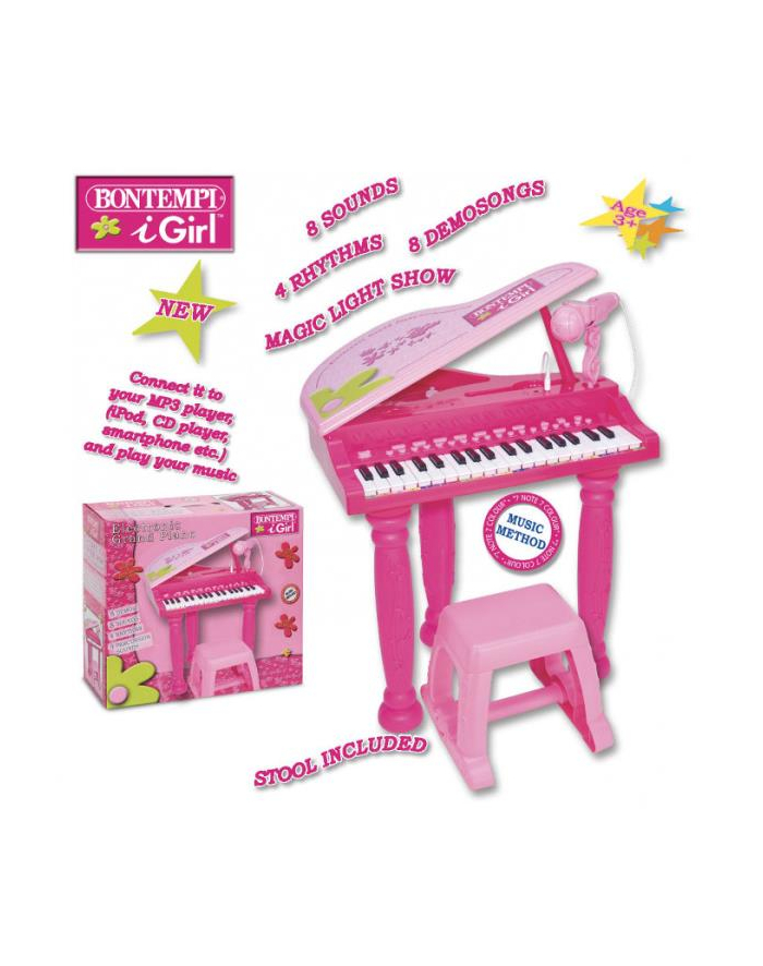 Bontempi Girl Grand piano DANTE główny