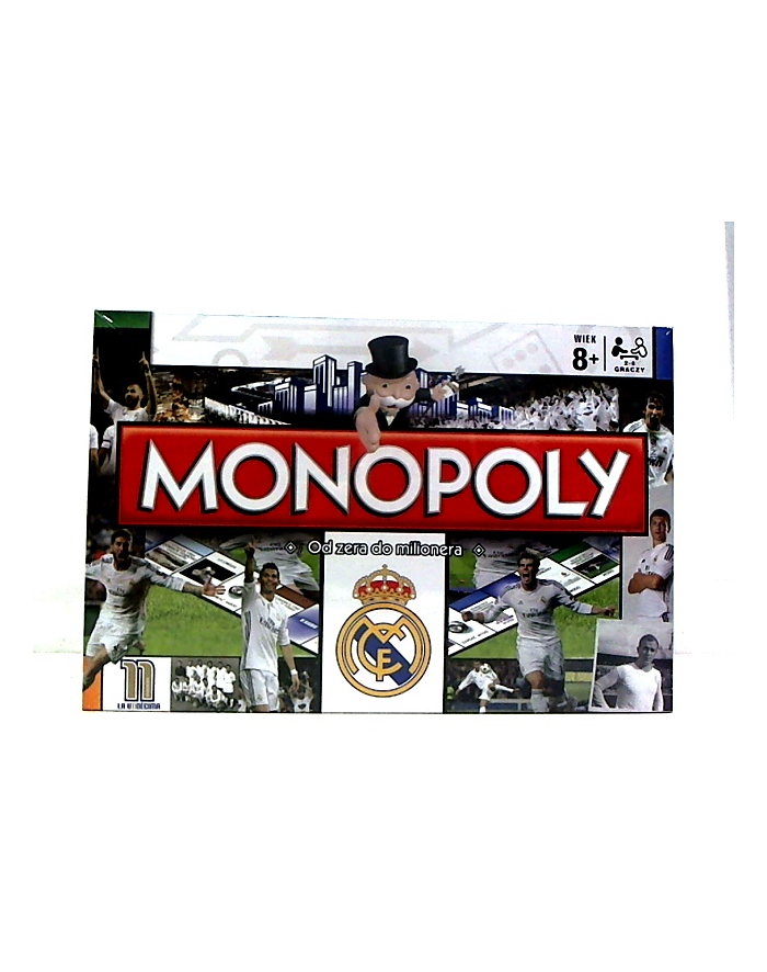 Monopoly - Real Madrid PL WINNING MOVES główny