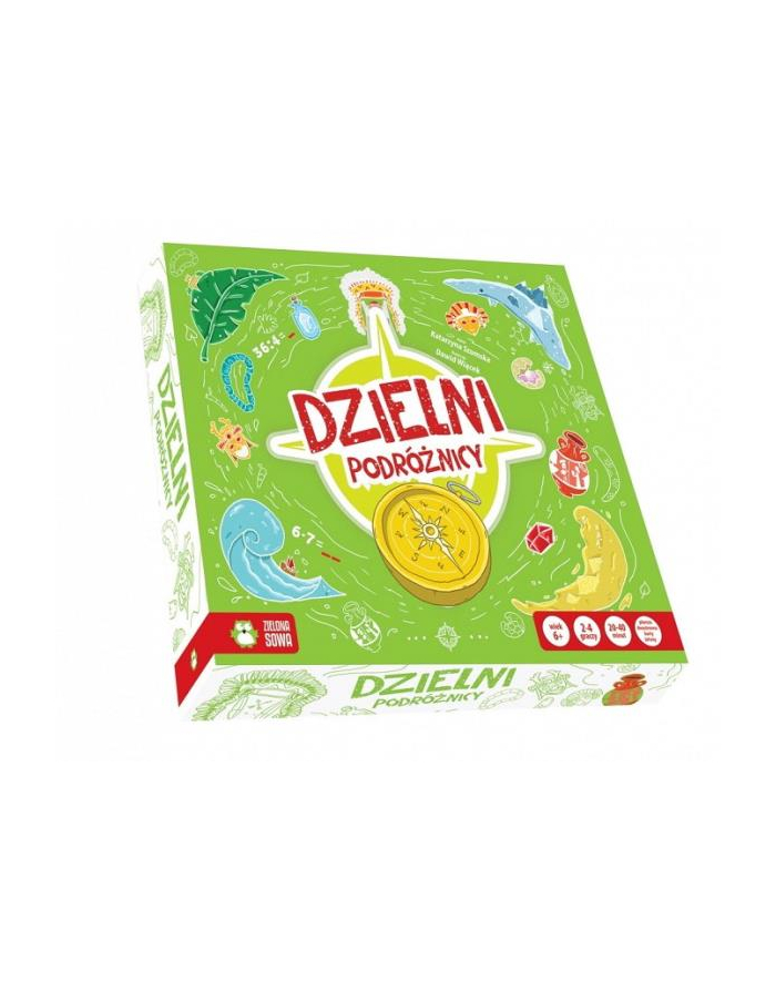 Podstawa to zabawa. Dzielni podróżnicy - gra główny