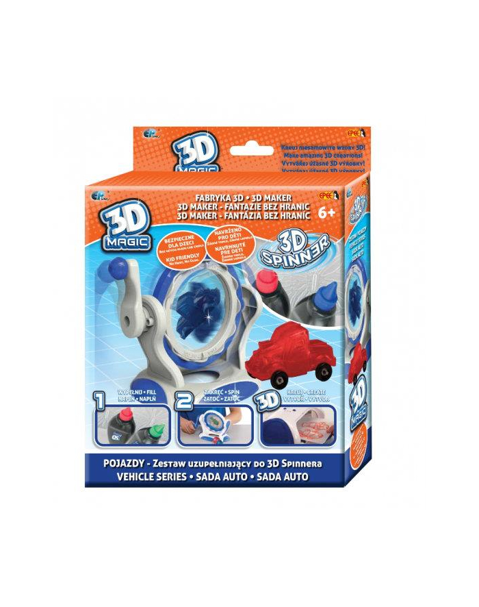 EP 3D Magic Fabryka 3D Spinner Kreuj w 3D 02856 główny
