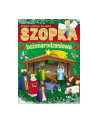 Książ. Szopka bożonarodzeniowa. Modele z papieru dla dzieci - nr 1
