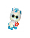TY BEANIE BOOS BLITZ niebieski jednorożec 15cm - nr 1
