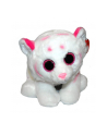 TY BEANIE BABIES różowo-biały tygrys Tabor 24cm Medium 90247 - nr 1