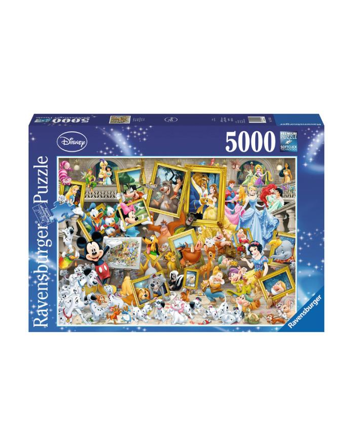 Puzzle 5000el Mickey Artysta 174324 RAVENSBURGER główny