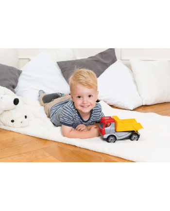 Auto malucha wywrotka 26cm w pud. NORIMPEX