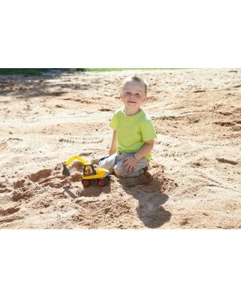 Auto malucha koparka 26cm w pud.  NORIMPEX nr 1