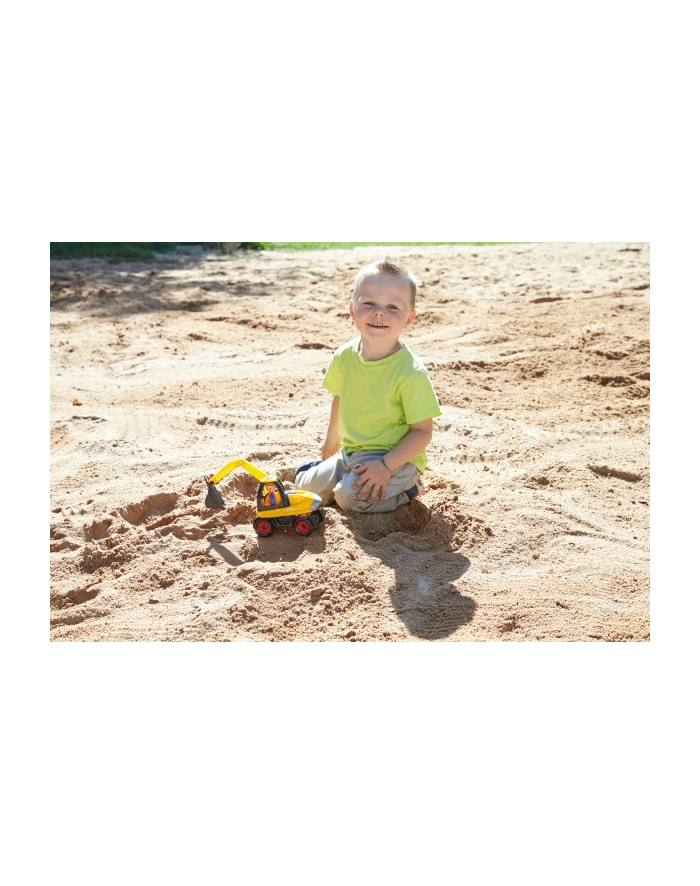 Auto malucha koparka 26cm w pud.  NORIMPEX główny