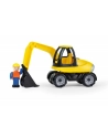 Auto malucha koparka 26cm w pud.  NORIMPEX - nr 11