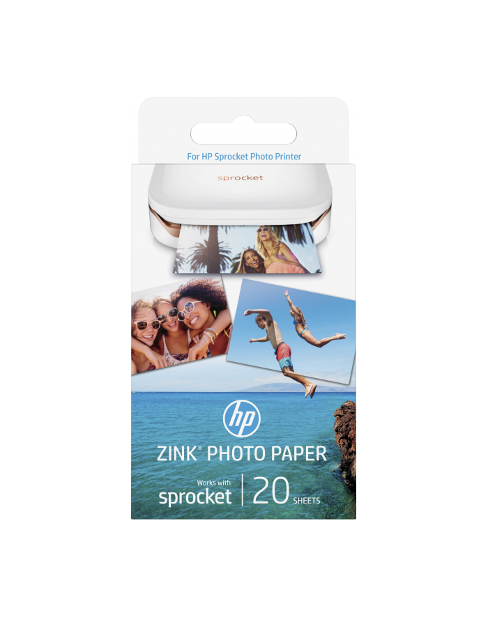 HP Inc. ZINK. Sticky-Backed Photo Paper W4Z13A główny