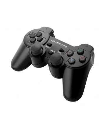 Esperanza GAMEPAD PS3/PC USB TROOPER CZARNY