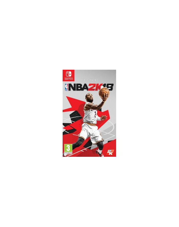 Cenega Gra NS NBA 2K18 główny