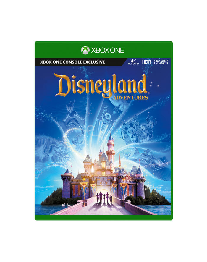 Microsoft Gra Xbox ONE Disneyland Adventures główny