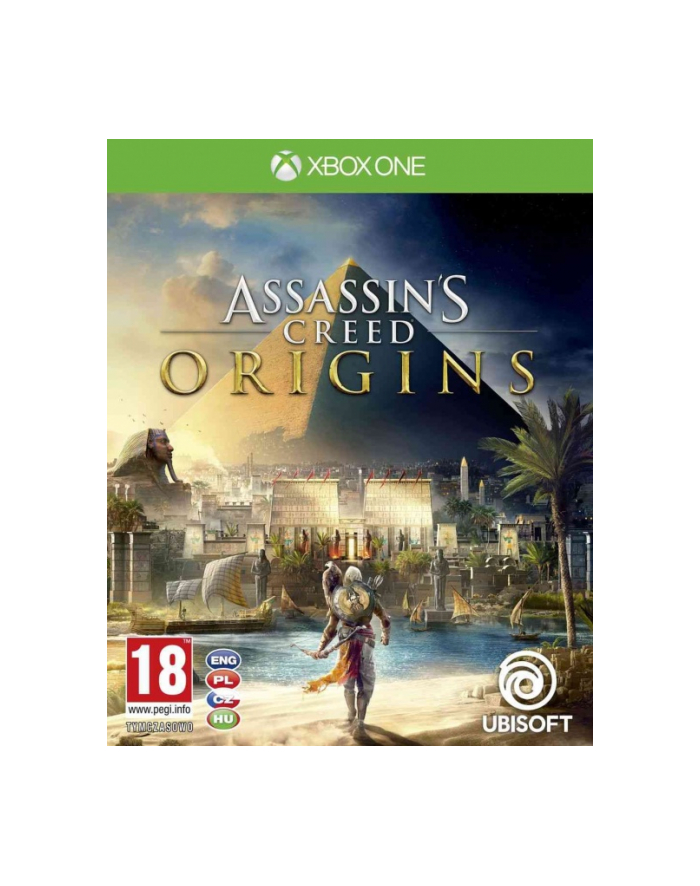 UbiSoft Gra XOne Assassins Creed Origins Gold ED główny