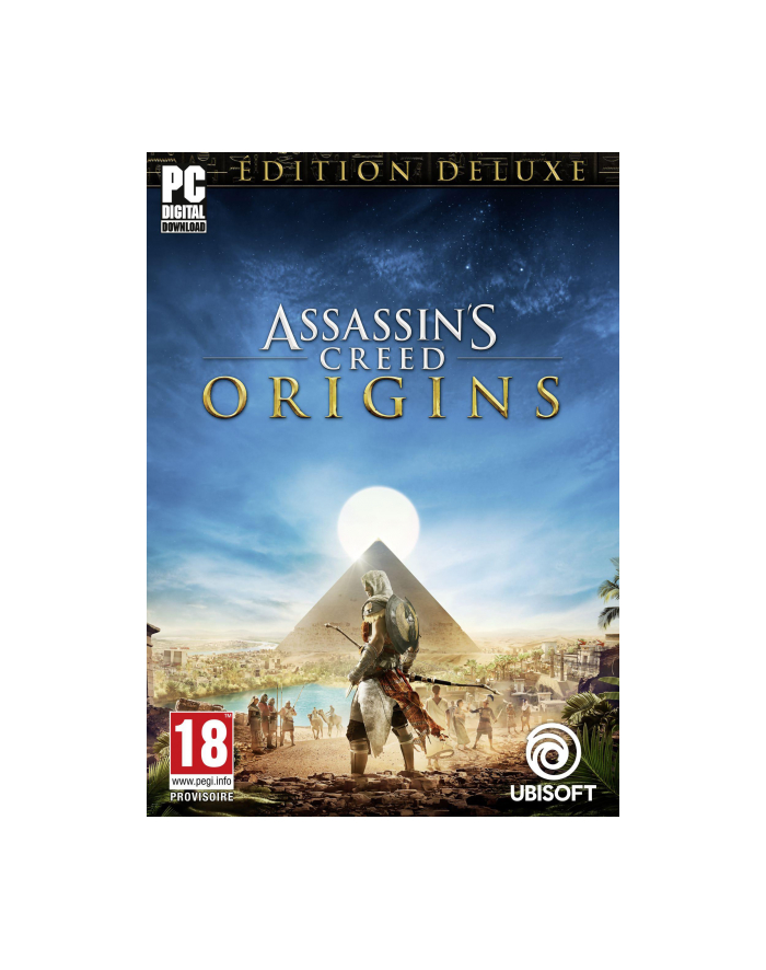 UbiSoft Gra PC Assassins Creed Origins główny