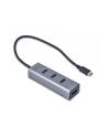 iTec i-tec USB-C Metal 4-portowy HUB 4x USB 3.0 pasywny - nr 5