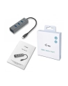 iTec i-tec USB-C Metal 4-portowy HUB 4x USB 3.0 pasywny - nr 6