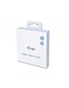 iTec i-tec USB-C Metal 4-portowy HUB 4x USB 3.0 pasywny - nr 7