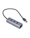 iTec i-tec USB 3.0 Metal 4-portowy HUB 4x USB 3.0 pasywny - nr 10