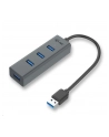 iTec i-tec USB 3.0 Metal 4-portowy HUB 4x USB 3.0 pasywny - nr 12