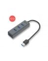 iTec i-tec USB 3.0 Metal 4-portowy HUB 4x USB 3.0 pasywny - nr 14