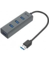 iTec i-tec USB 3.0 Metal 4-portowy HUB 4x USB 3.0 pasywny - nr 30