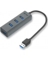 iTec i-tec USB 3.0 Metal 4-portowy HUB 4x USB 3.0 pasywny - nr 32