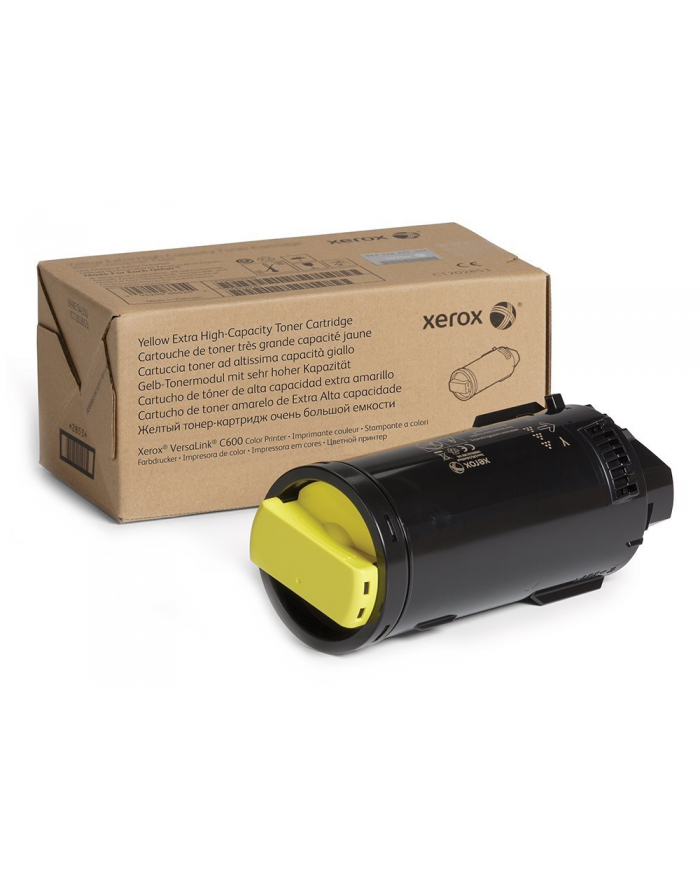 Toner Xerox Yellow | 16 800 str. | VersaLink C600 główny