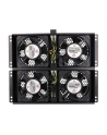 EXTRALINK 4 WAY FAN UNIT WITH 2M EU PLUG - nr 7