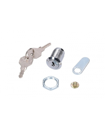 EXTRALINK ROUND LOCK FOR CABINETS